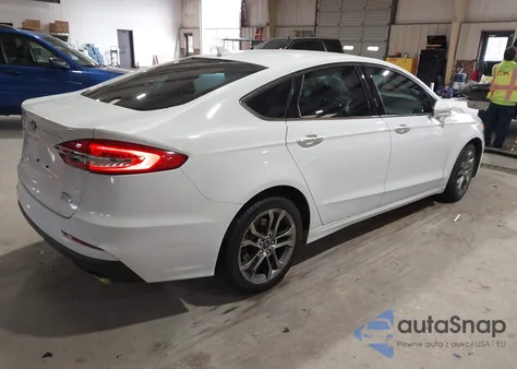 2020 Ford Fusion Sel из США, поврежденный, VIN 3FA6P0CD3LR195817